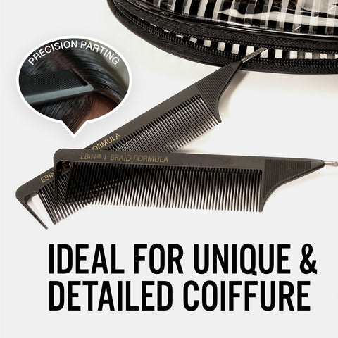 BRAID FORMULA Pintail Parting Comb