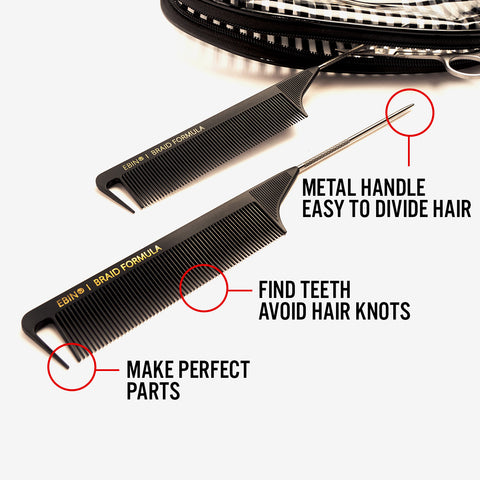 BRAID FORMULA Pintail Parting Comb