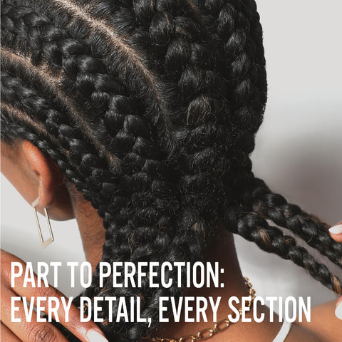 BRAID FORMULA Pintail Parting Comb