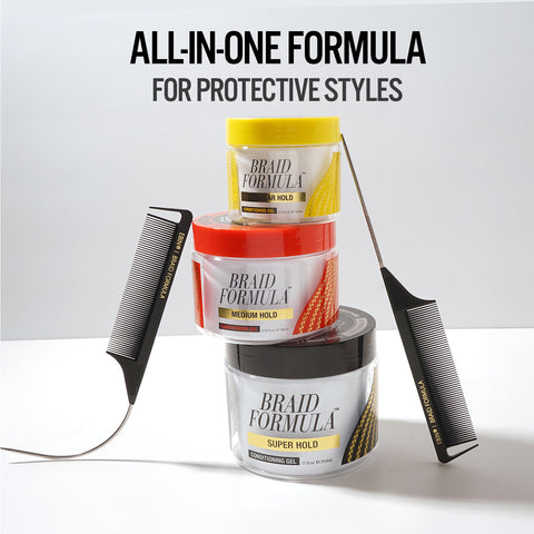 BRAID FORMULA Pintail Parting Comb