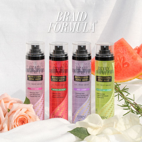 Braid Formula Refreshing Fine Mist