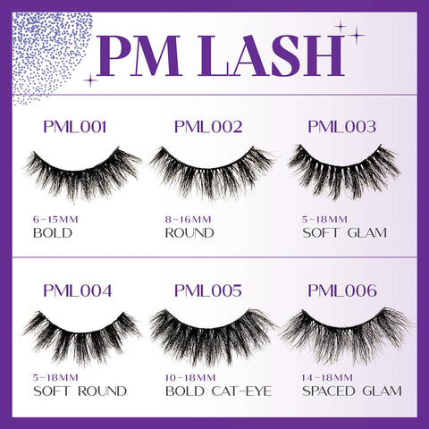 Cattitude 5D PM Lashes- Spaced-Out Glam