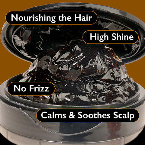 MELT'N Styling Gel - Black Castor Oil + Keratin