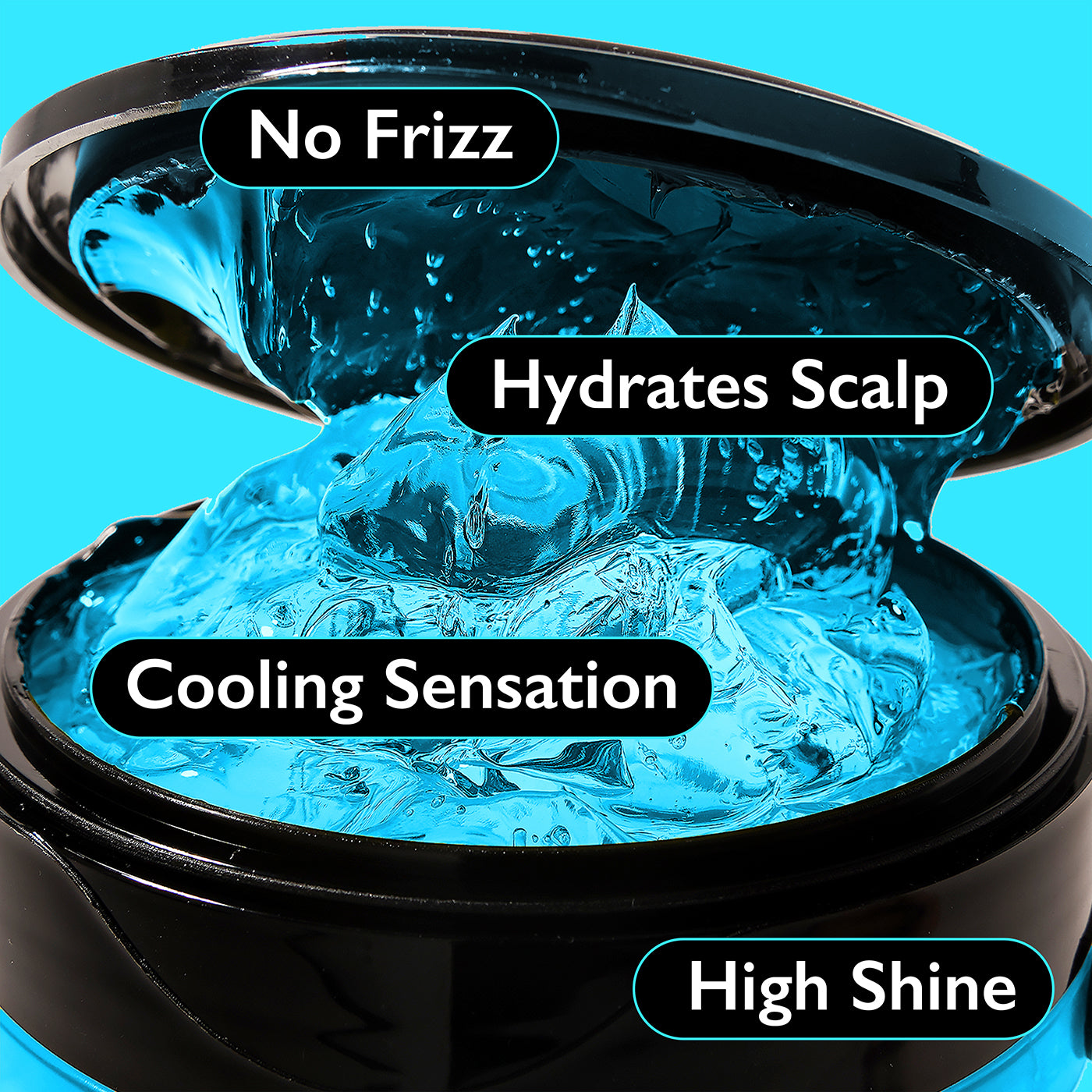 MELT'N Styling Gel - Eucalyptus Oil + Vitamin E – EBIN NEW YORK