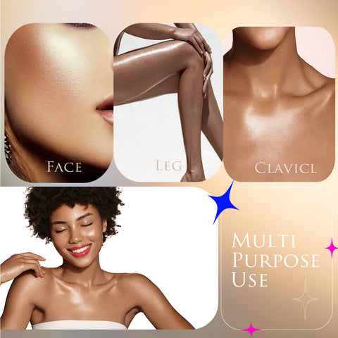 Secret of Pharaoh Egyptian Diamond Glitter Mist - Gold