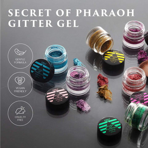 Secret of Pharaoh Glitter Gel