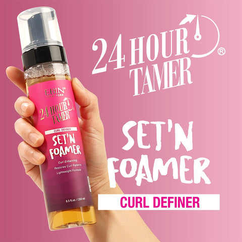 24 Hour Tamer Set'N Foamer - Curl Definer
