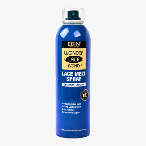 Ebin Wonder Lace Melt Spray Keratin Biotin 6.08oz