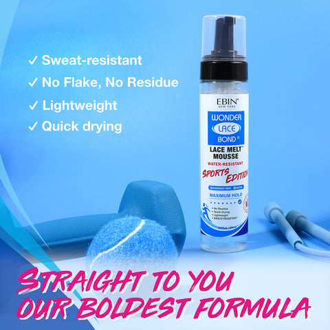 Wonder Lace Bond Lace Melt Mousse Sports Edition