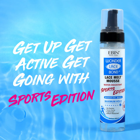 Wonder Lace Bond Lace Melt Mousse Sports Edition