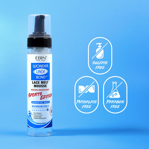 Wonder Lace Bond Lace Melt Mousse Sports Edition