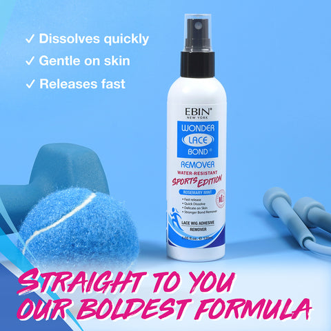 Wonder Lace Bond Remover Sports Edition