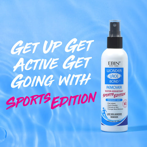 Wonder Lace Bond Remover Sports Edition - EBIN NEW YORK