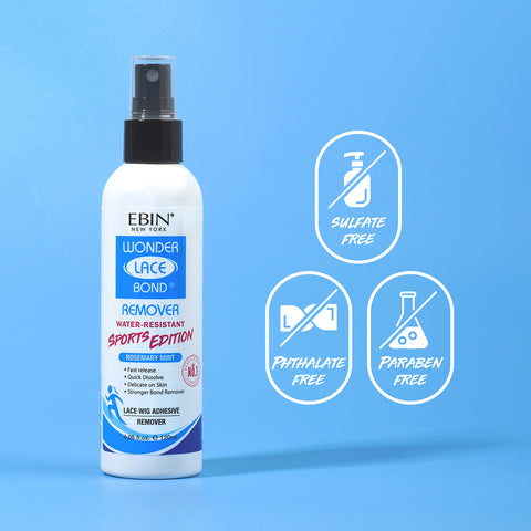 Wonder Lace Bond Remover Sports Edition - EBIN NEW YORK