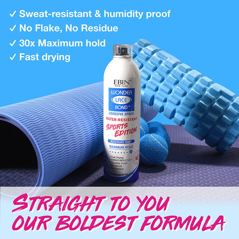 Wonder Lace Bond Sports Edition Adhesive Spray