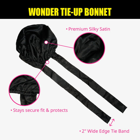 Wonder Tie-Up Bonnet - Regular