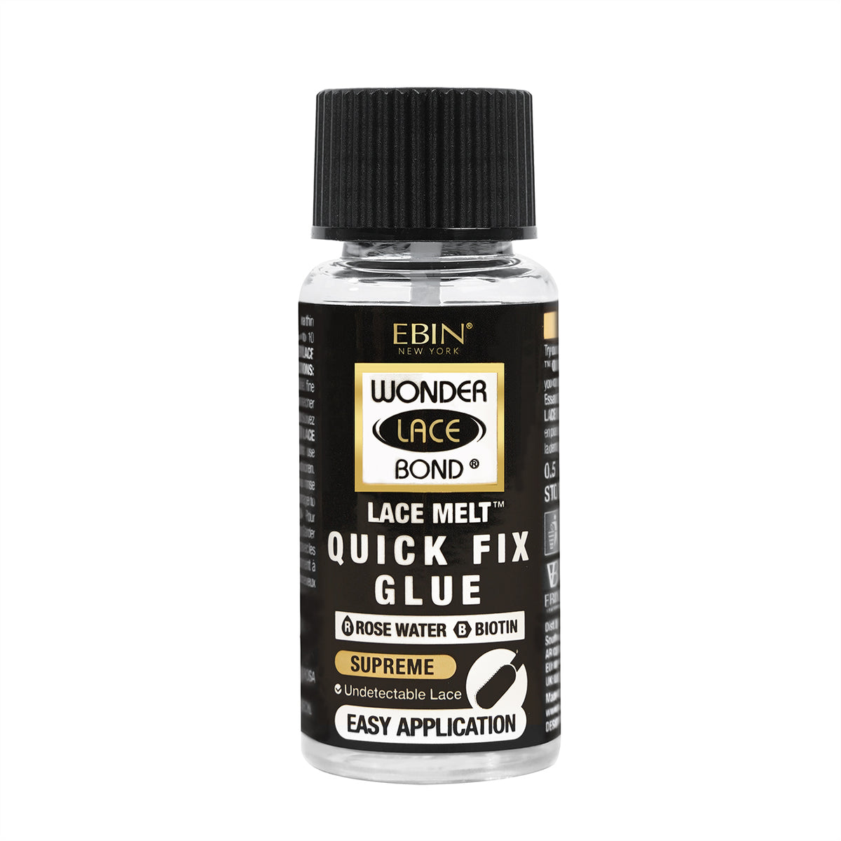 EBIN Wonder Lace Bond - LACE MELT - Quick Fix Glue - SUPREME 0.5 FL OZ