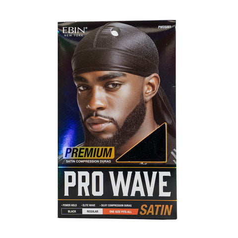 PRO Wave Durag - Premium Satin/Velvet