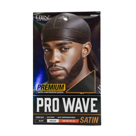 PRO Wave Durag - Premium Satin/Velvet - EBIN NEW YORK