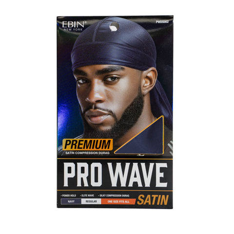 PRO Wave Durag - Premium Satin/Velvet - EBIN NEW YORK