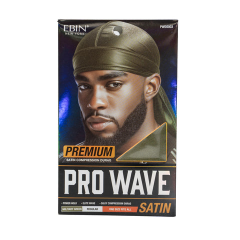 PRO Wave Durag - Premium Satin/Velvet