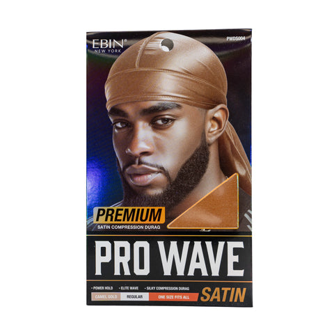 PRO Wave Durag - Premium Satin/Velvet