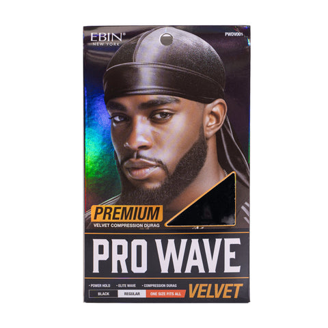 PRO Wave Durag - Premium Satin/Velvet