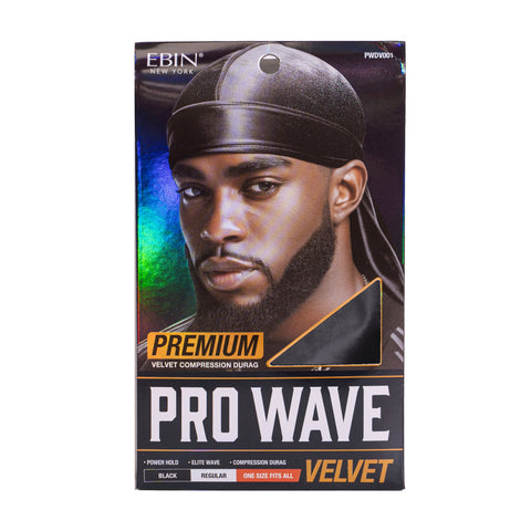 PRO Wave Durag - Premium Satin/Velvet - EBIN NEW YORK