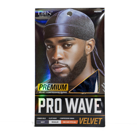 PRO Wave Durag - Premium Satin/Velvet
