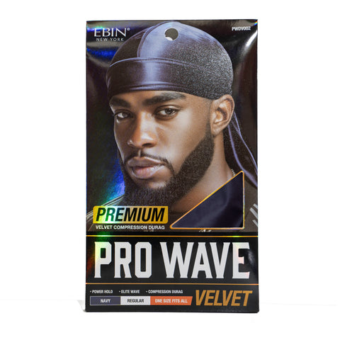 PRO Wave Durag - Premium Satin/Velvet - EBIN NEW YORK