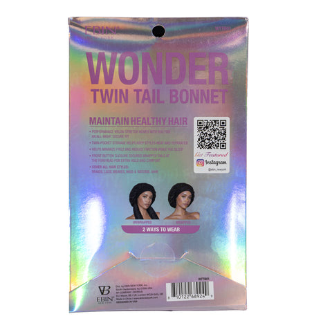 Wonder Wig Twin Tail Bonnet
