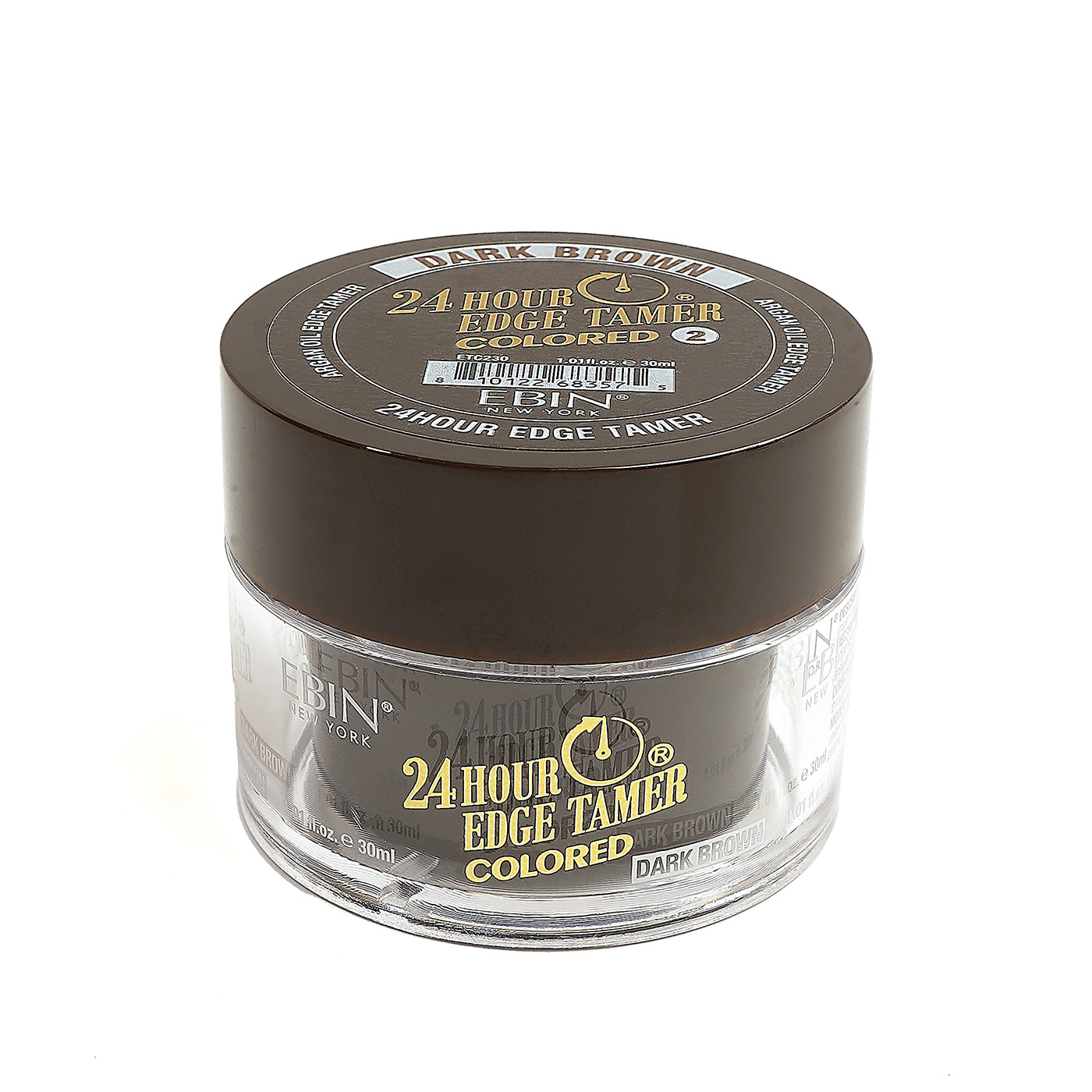 24 Hour Colored Edge Tamer - Dark Brown – EBIN NEW YORK