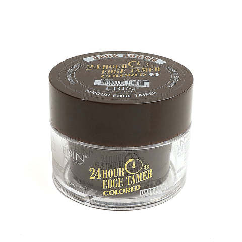 24 Hour Colored Edge Tamer - Dark Brown