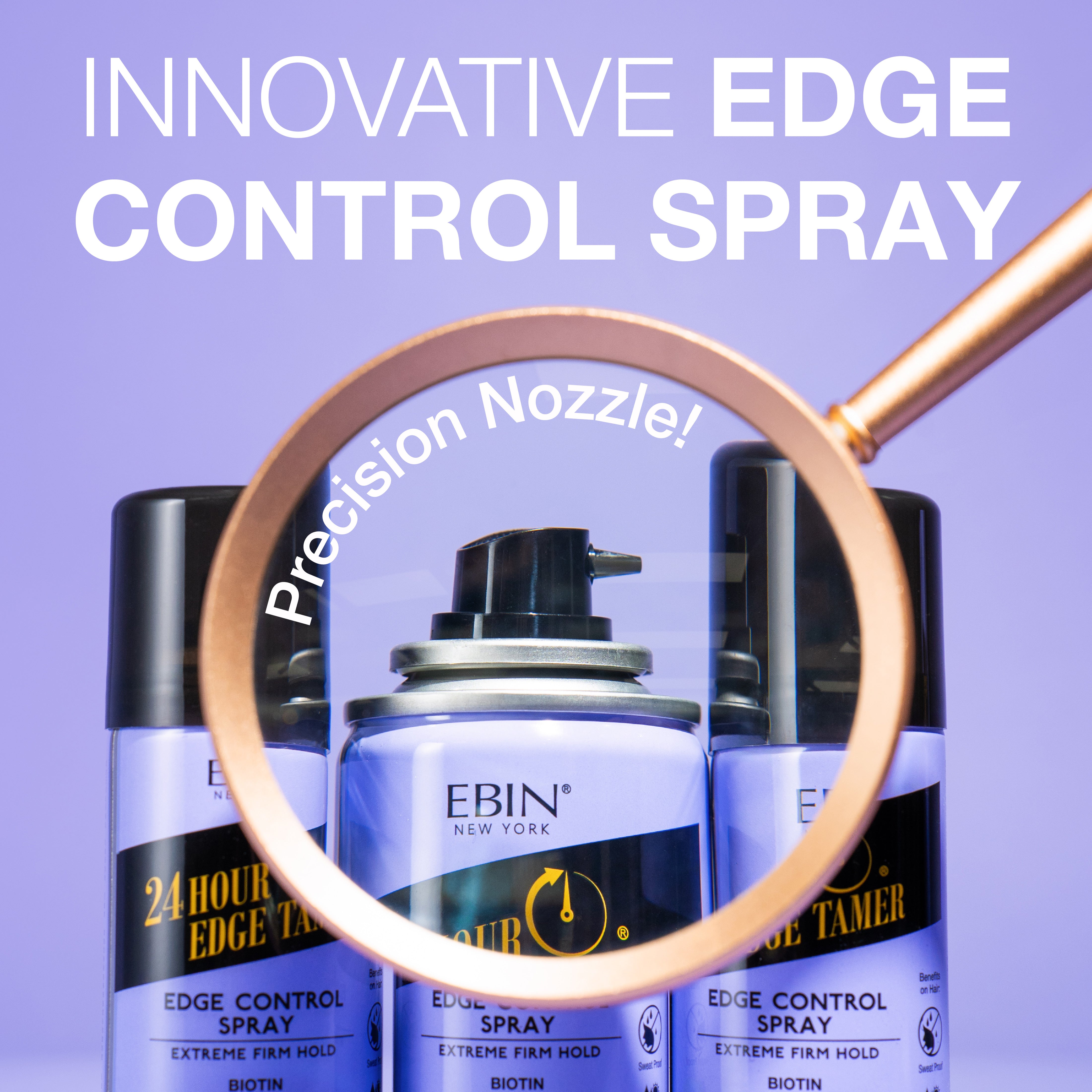 24 Hour Edge Tamer - Edge Control Spray (Extreme Firm Hold) | EBIN