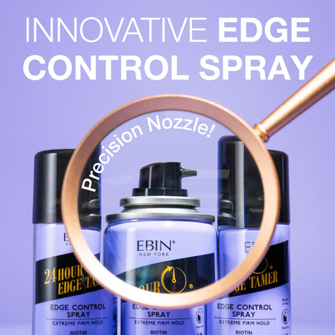 24 Hour Edge Tamer - Edge Control Spray (Extreme Firm Hold) - EBIN NEW YORK
