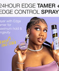 24 Hour Edge Tamer - Edge Control Spray (Extreme Firm Hold) - EBIN NEW YORK