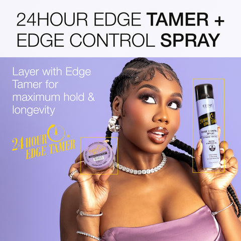 24 Hour Edge Tamer - Edge Control Spray (Extreme Firm Hold) - EBIN NEW YORK