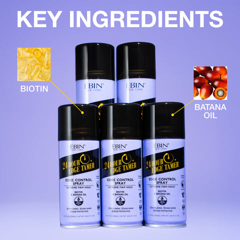 24 Hour Edge Tamer - Edge Control Spray (Extreme Firm Hold) - EBIN NEW YORK
