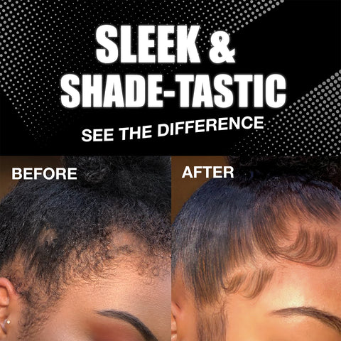 24 Hour Colored Edge Tamer - Dark Brown