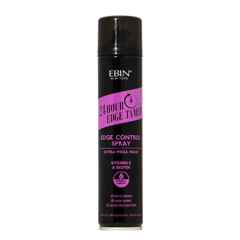 24 Hour Edge Tamer - Edge Control Spray (Extra Mega Hold) - EBIN NEW YORK