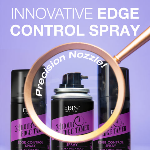 24 Hour Edge Tamer - Edge Control Spray (Extra Mega Hold) - EBIN NEW YORK