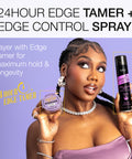 24 Hour Edge Tamer - Edge Control Spray (Extra Mega Hold) - EBIN NEW YORK