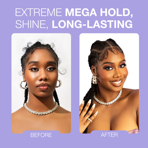24 Hour Edge Tamer - Edge Control Spray (Extra Mega Hold) - EBIN NEW YORK