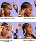 24 Hour Edge Tamer - Edge Control Spray (Extra Mega Hold) - EBIN NEW YORK