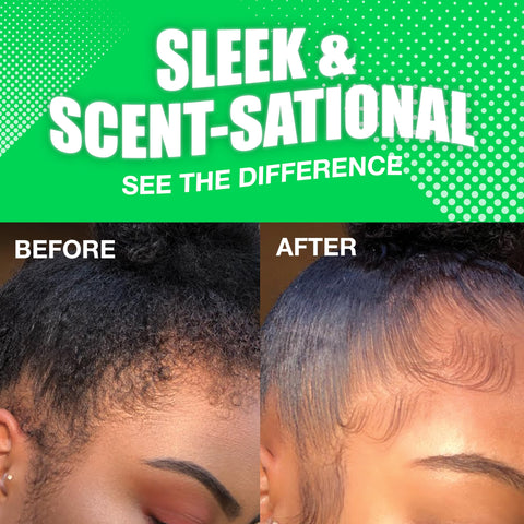 24 Hour Edge Tamer Sleek Hair Wax Stick - Kiwi Pineapple (2.7oz)