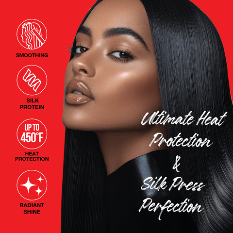 24 Hour Tamer Heat Protectant Silk Smooth Blow Dry Balm - 1.25oz/ 37ml