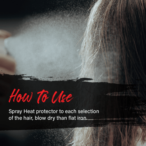 24 Hour Tamer Heat Protectant Spray - 3.38oz/ 100ml