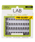 LAB EXTENSIONS DIY Cluster Lashes - Natural (Pre-glued) - EBIN NEW YORK