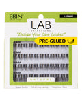 LAB EXTENSIONS DIY Cluster Lashes - Natural (Pre-glued) - EBIN NEW YORK
