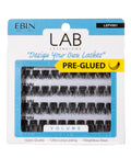 LAB EXTENSIONS DIY Cluster Lashes - Volume (Pre-glued) - EBIN NEW YORK